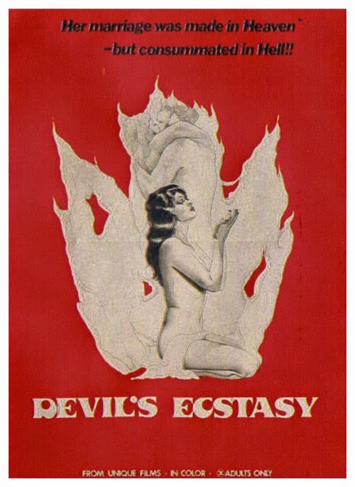 Devil's Ecstasy - Plagáty