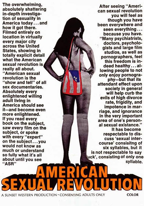 American Sexual Revolution - Affiches