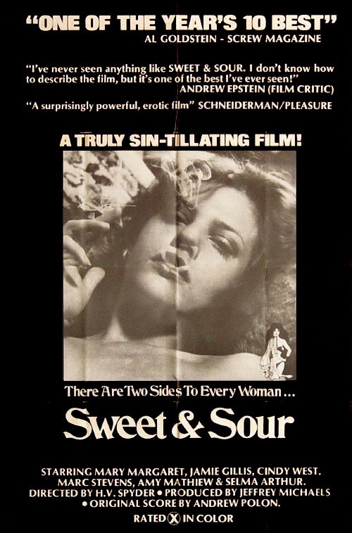 Sweet & Sour - Affiches