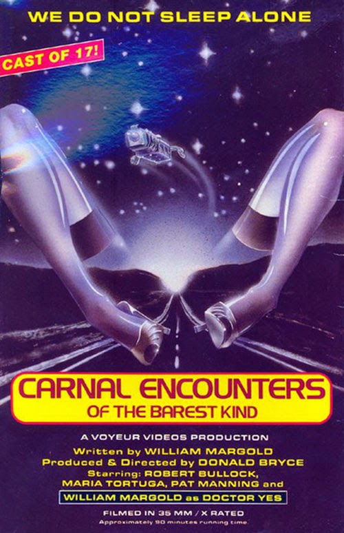 Carnal Encounters of the Barest Kind - Affiches