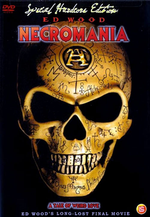 Necromania: A Tale of Weird Love - Plakaty