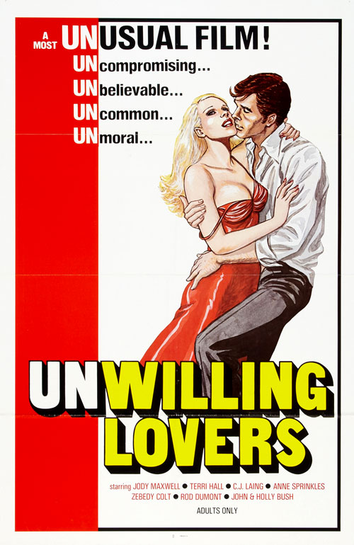 Unwilling Lovers - Carteles