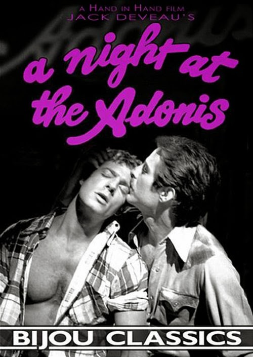 A Night at the Adonis - Posters