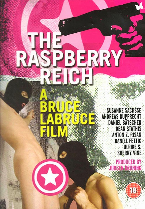 The Raspberry Reich - Cartazes