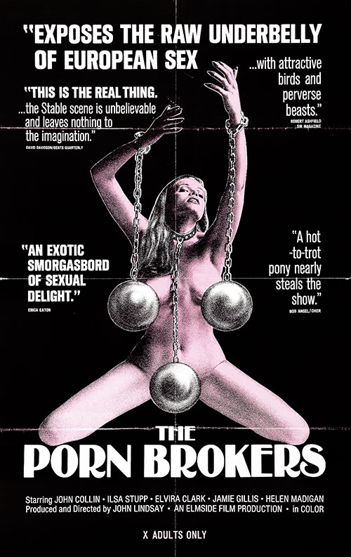 The Porn Brokers - Julisteet