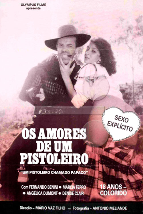 Um Brasileiro Chamado Rosaflor - Plakáty