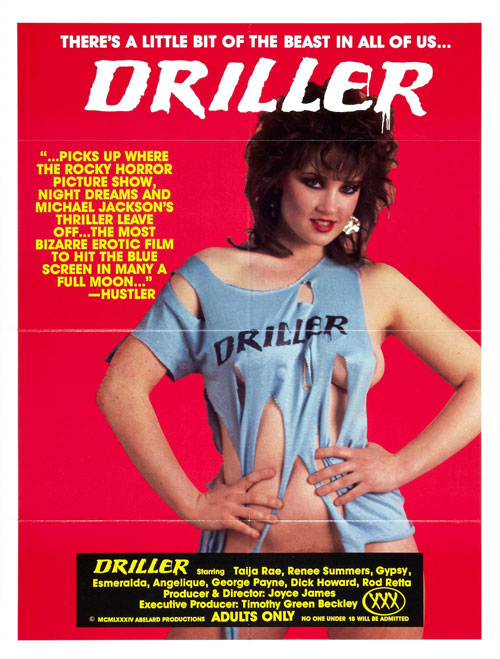 Driller - Plakáty