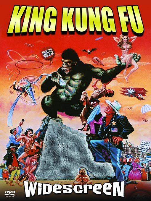 King Kung Fu - Plagáty