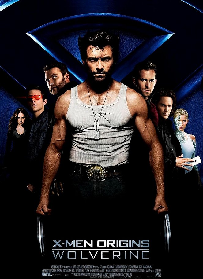 X-Men Geneza: Wolverine - Plakaty