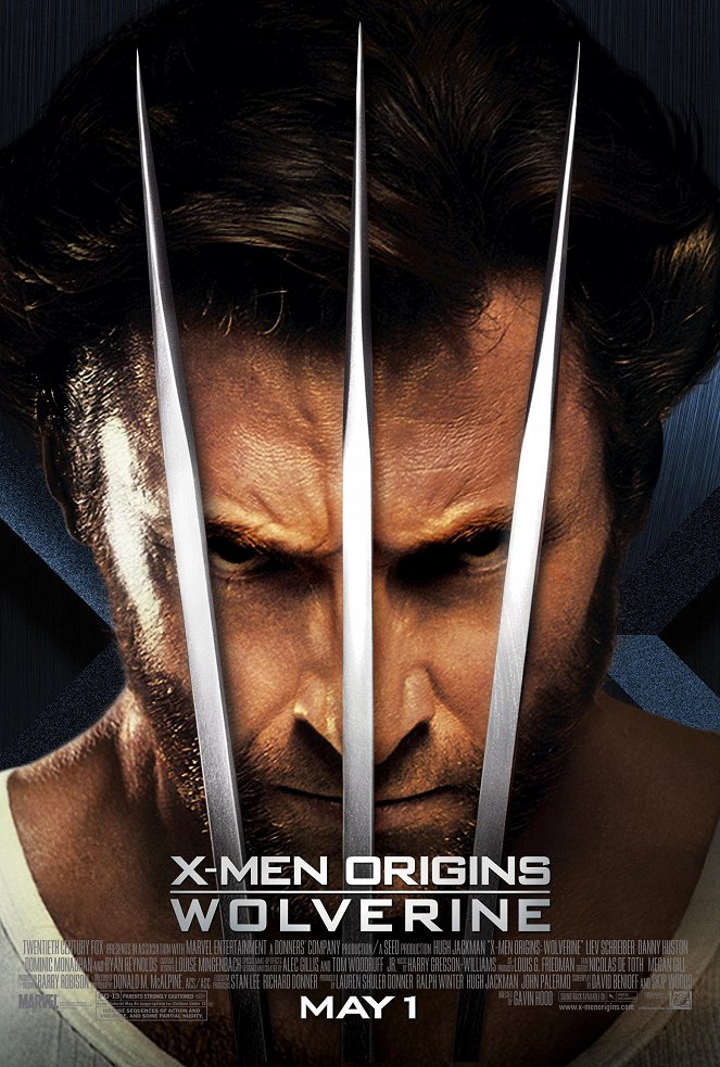 X-Men: Wolverine - Plagáty