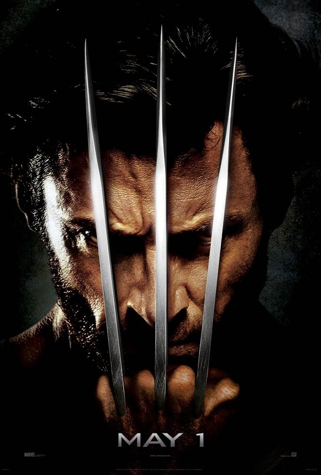 X-Men Geneza: Wolverine - Plakaty