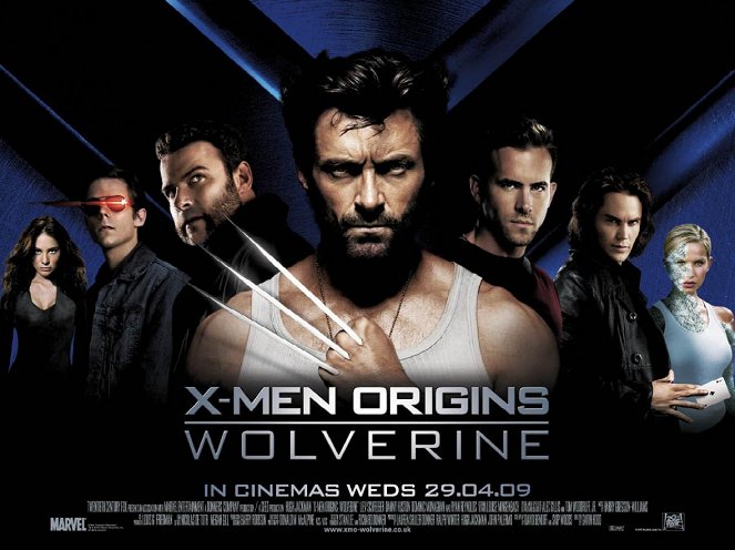 X-Men Origins: Wolverine - Plakate
