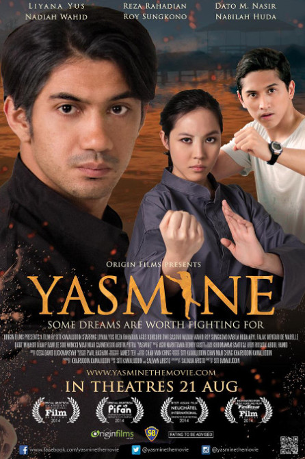 Yasmine - Posters