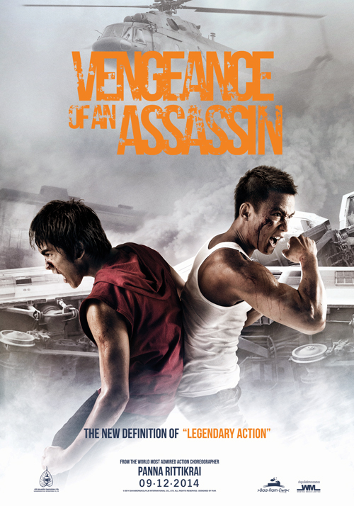 Vengeance of an Assassin - Posters