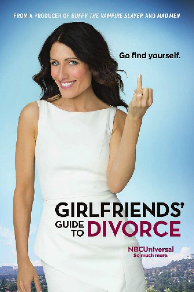 Girlfriend's Guide to Divorce - Girlfriend's Guide to Divorce - Season 1 - Cartazes
