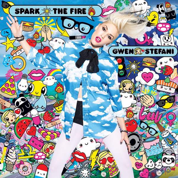 Gwen Stefani - Spark the Fire - Cartazes