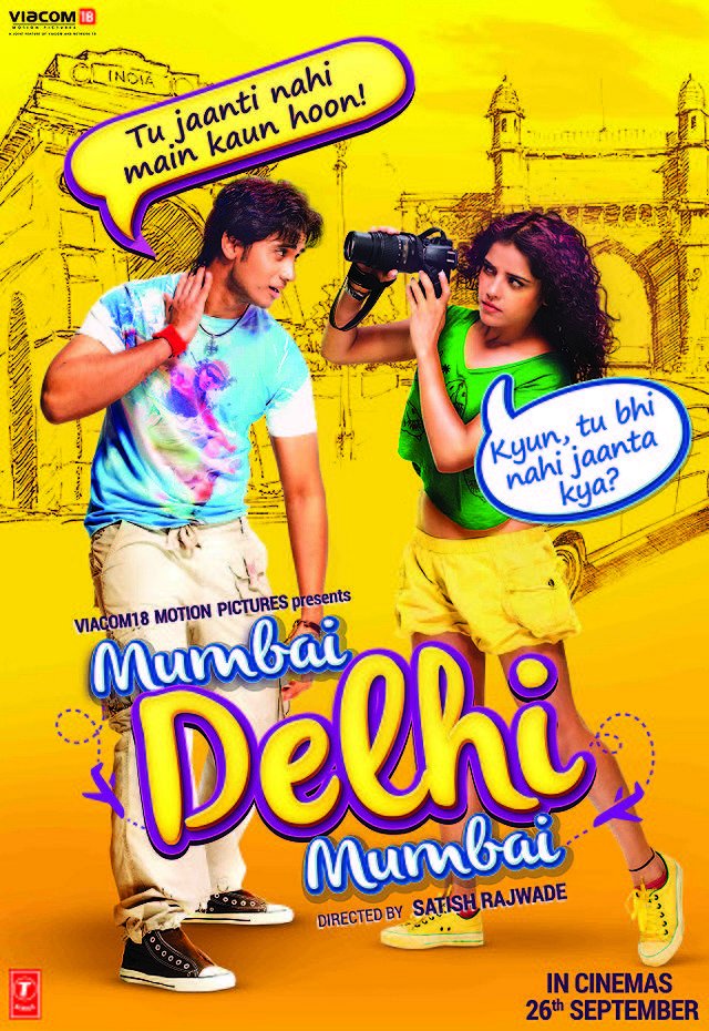 Mumbai Delhi Mumbai - Plakátok