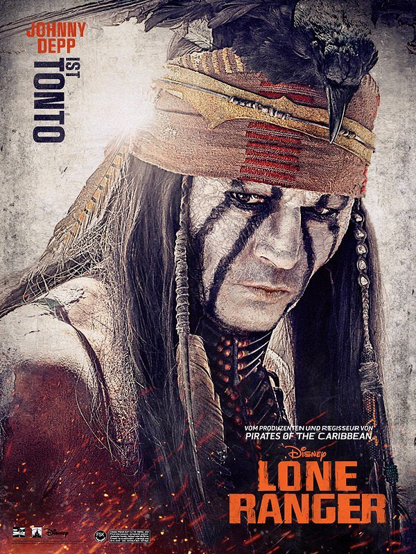 Lone Ranger - Plakate