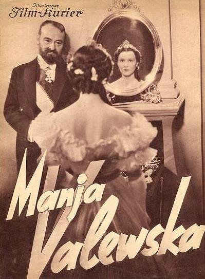 Manja Valewska - Plakátok