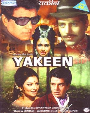Yakeen - Plakátok