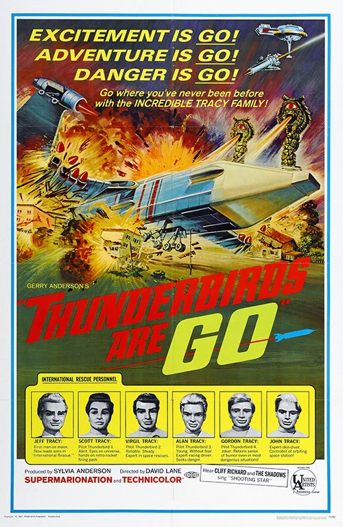 Thunderbirds zasahují - Plagáty