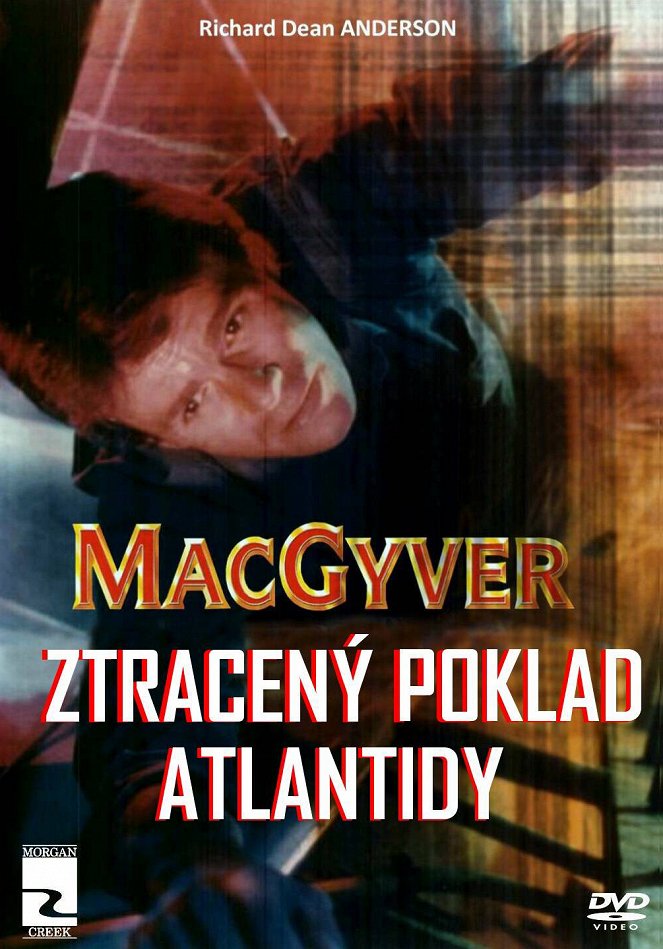 MacGyver: Ztracený poklad Atlantidy - Plakáty