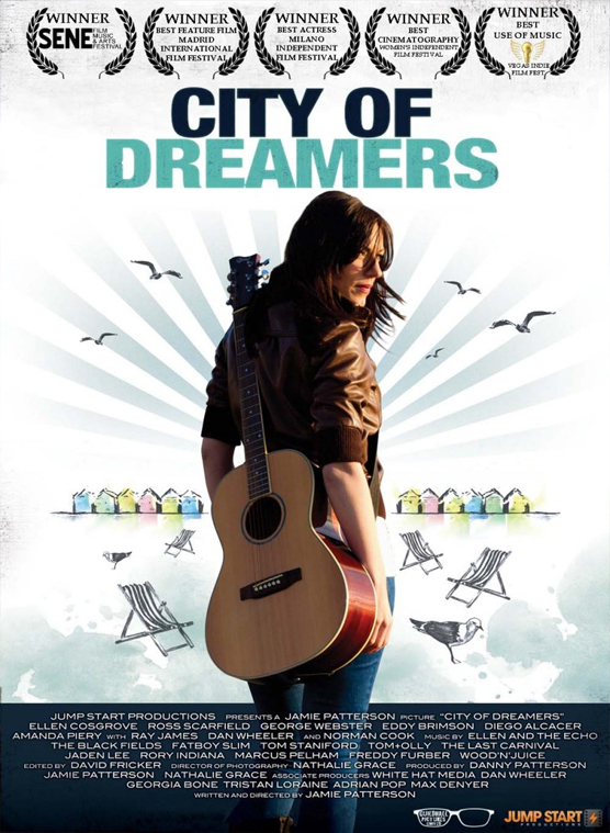 City of Dreamers - Carteles