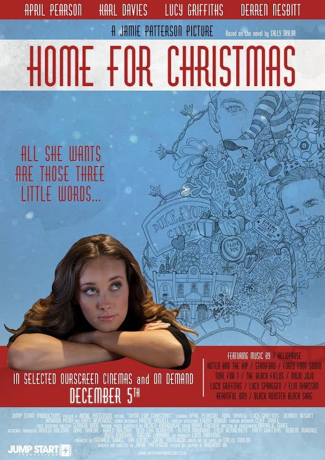 Home for Christmas - Plakate