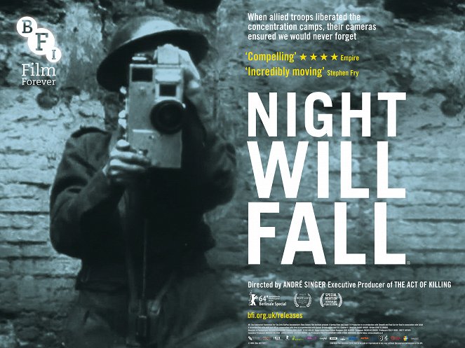 Night Will Fall - Hitchcocks Lehrfilm für die Deutschen - Plakate