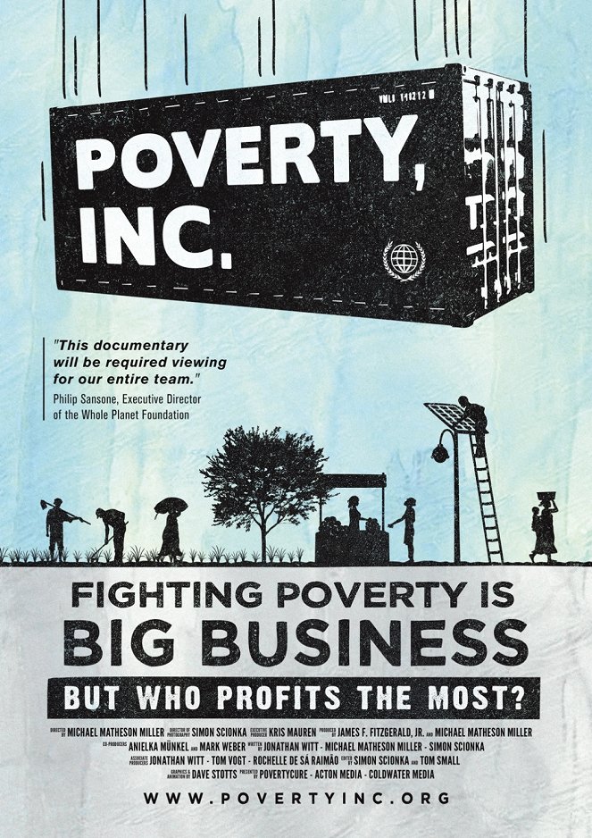 Poverty, Inc. - Plakátok