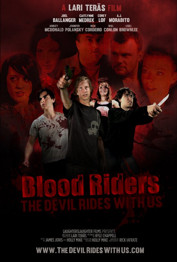 Blood Riders: The Devil Rides with Us - Posters