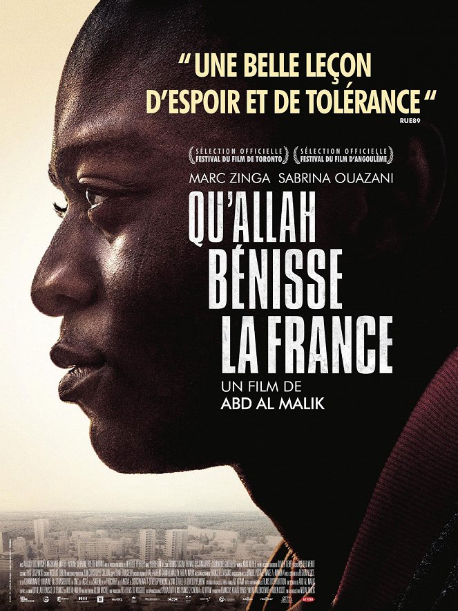 Qu'Allah bénisse la France - Plakáty