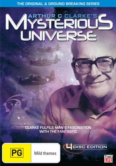 Mysterious Universe - Plakátok
