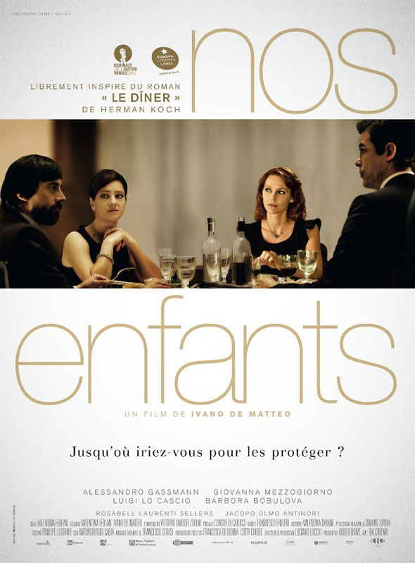 Nos enfants - Affiches