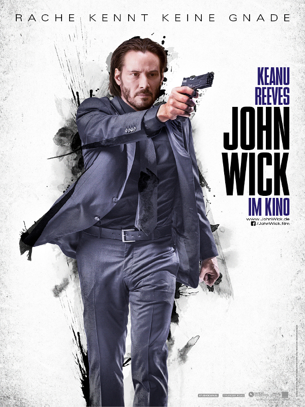 John Wick - Plakate