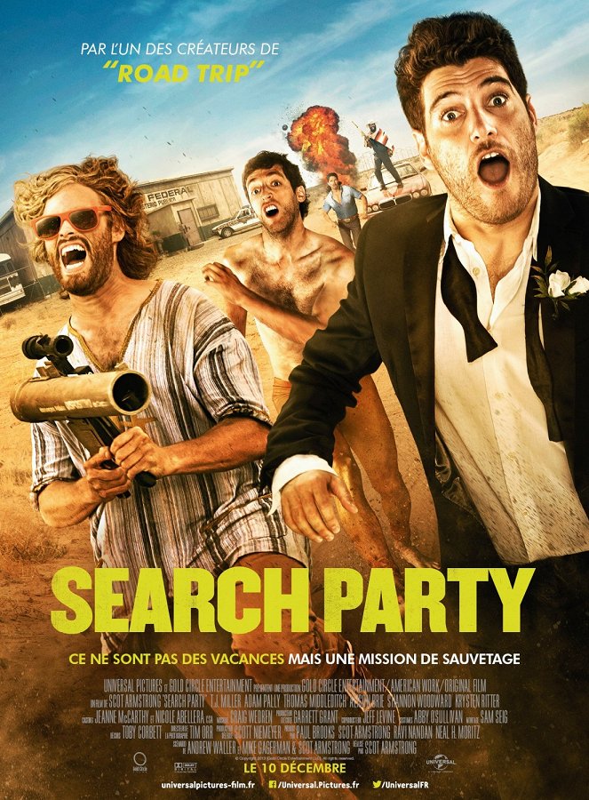 Search Party - Affiches