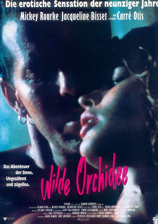 Wilde Orchidee - Plakate