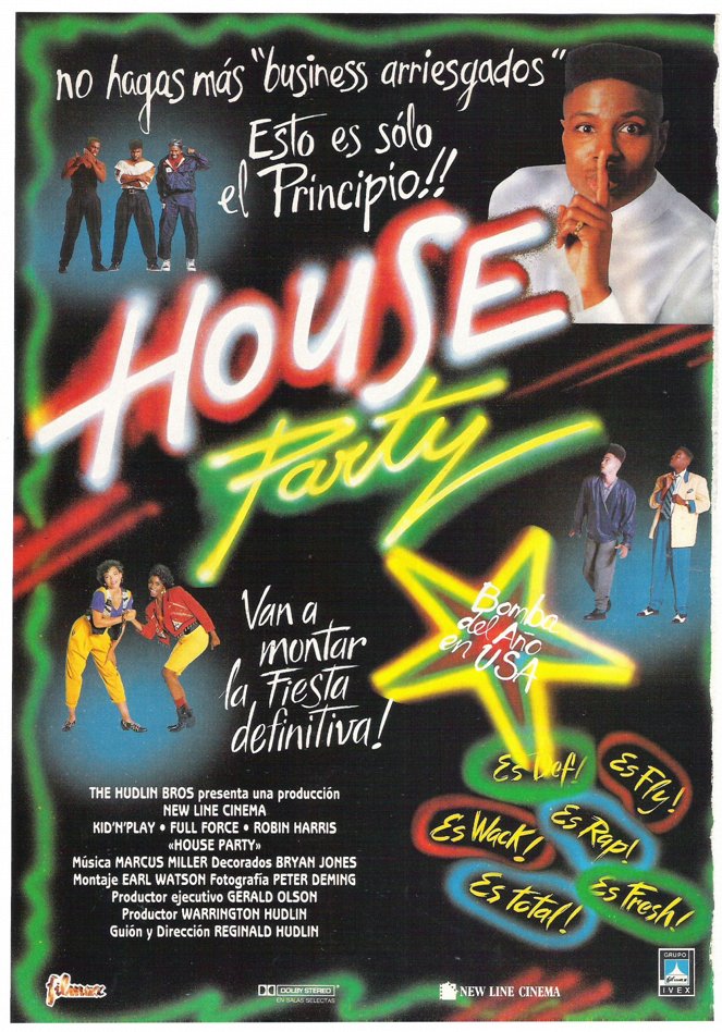 House Party - Carteles