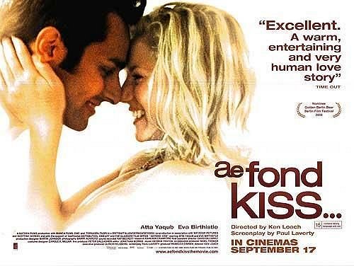 Ae Fond Kiss... - Plakaty