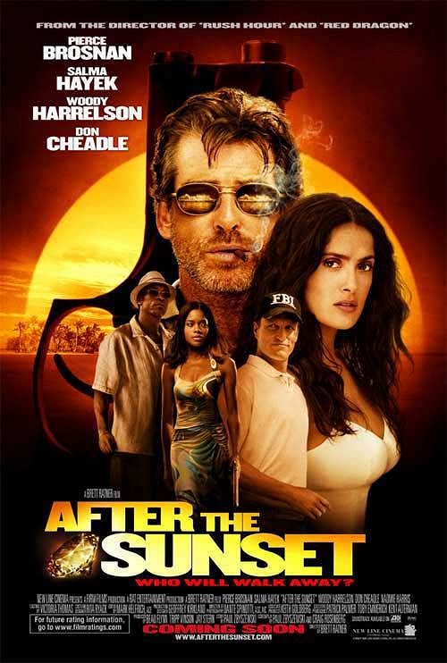 After the Sunset - Cartazes