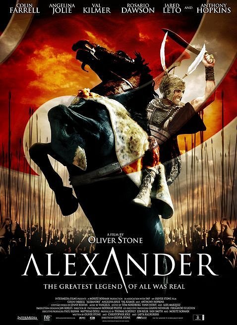 Aleksander - Plakaty