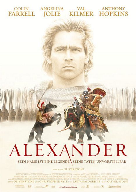 Aleksander - Plakaty