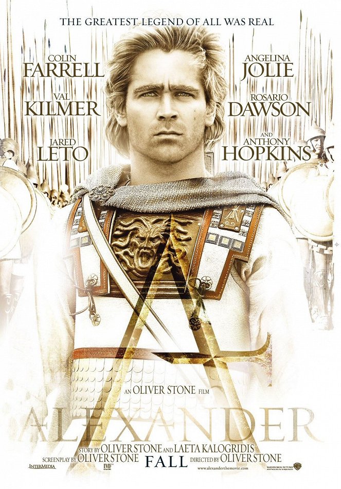 Alexander Veliký - Plakáty