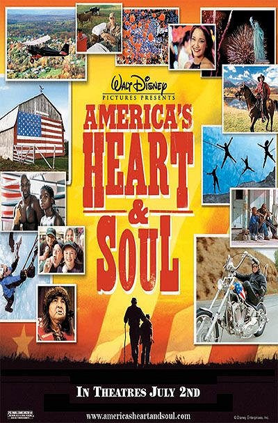 America's Heart and Soul - Julisteet