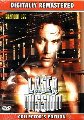 Laser Mission - Carteles
