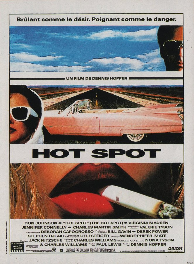 Hot Spot - Affiches
