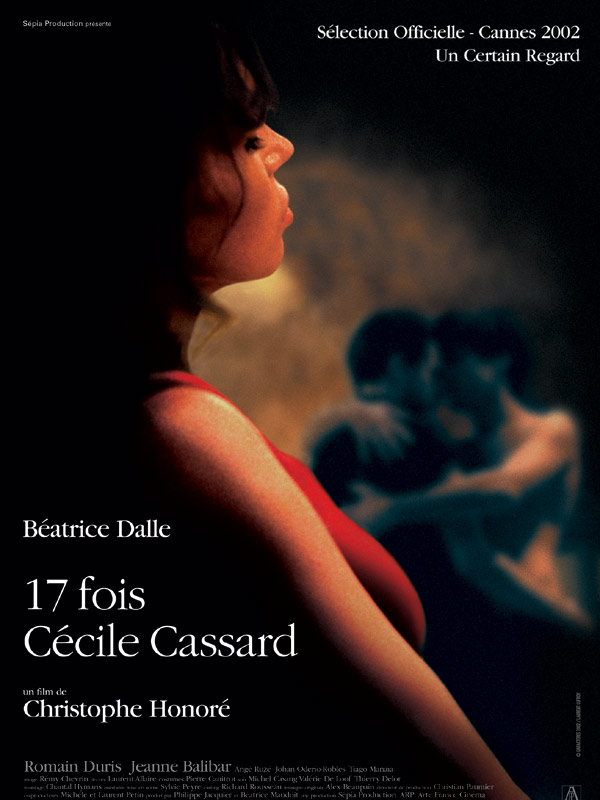 17 fois Cécile Cassard - Plakaty