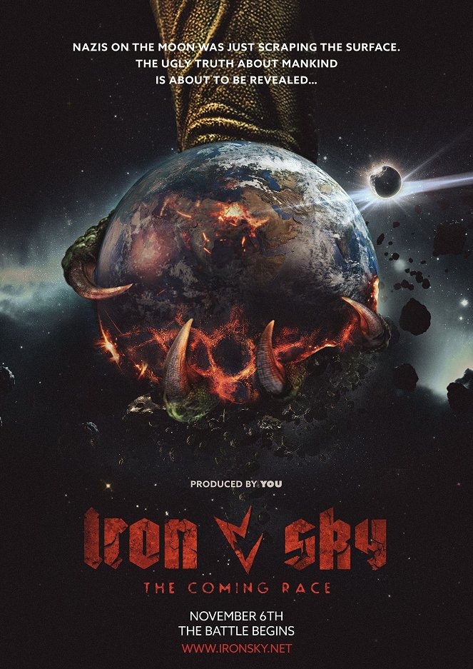 Iron Sky. Inwazja - Plakaty