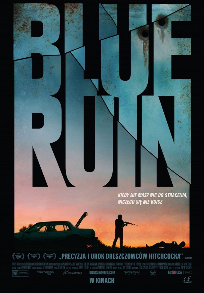 Blue Ruin - Plakaty