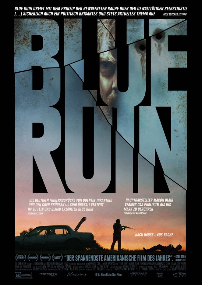 Blue Ruin - Plakate